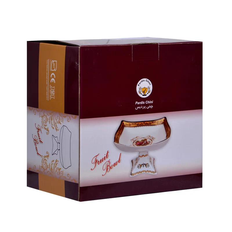آجیل‌خوری چینی پردیس کاشان مدل لیلی و مجنون