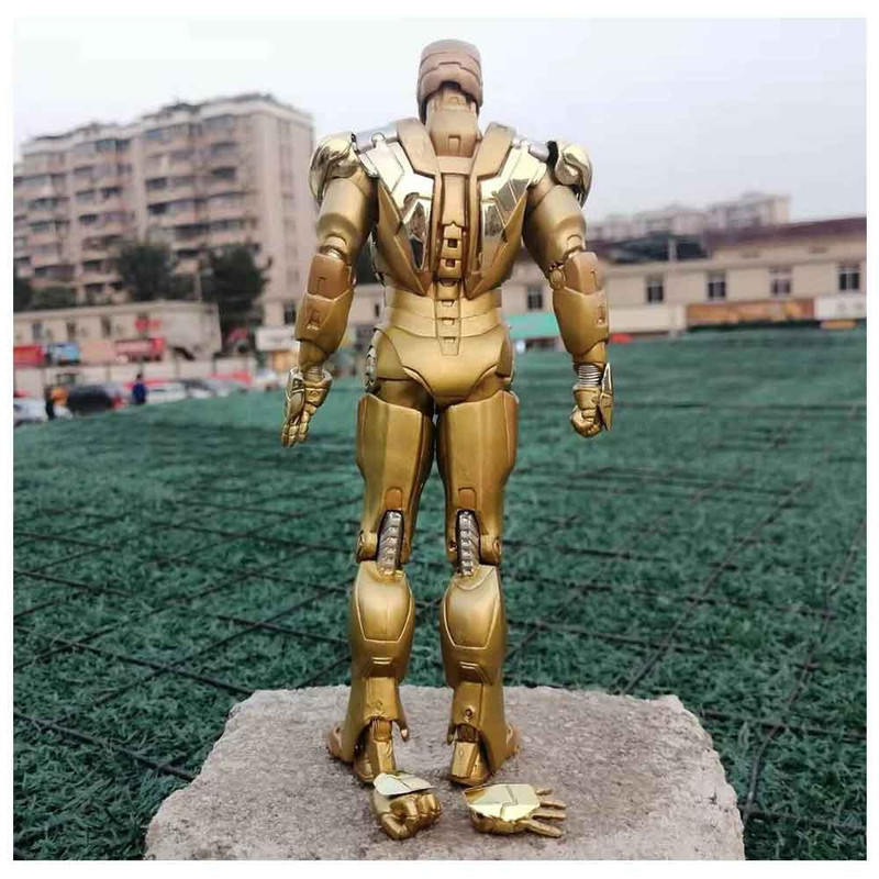 اکشن فیگور مدل آیرون من طرح Ironman 21  ارتفاع 18 سانتی‌متر