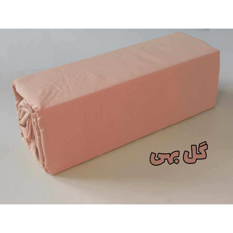 سرویس ملحفه بومرنگ مدل Plain دونفره 3 تکه