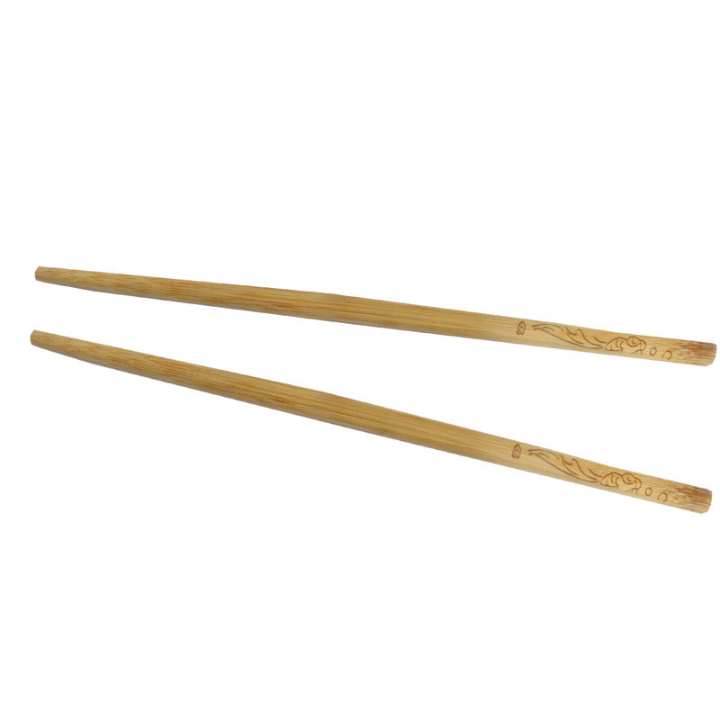 چوب غذاخوری مدل چاپستیک طرح منقش بسته 2 عددی