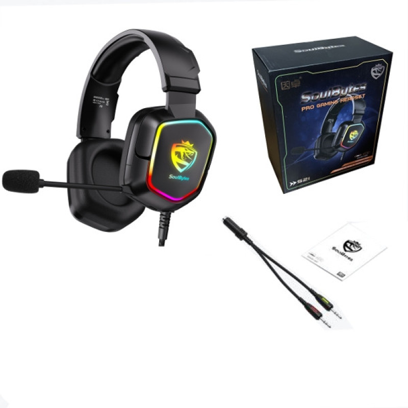 هدست گیمینگ سل بایتز مدل S21-RGB