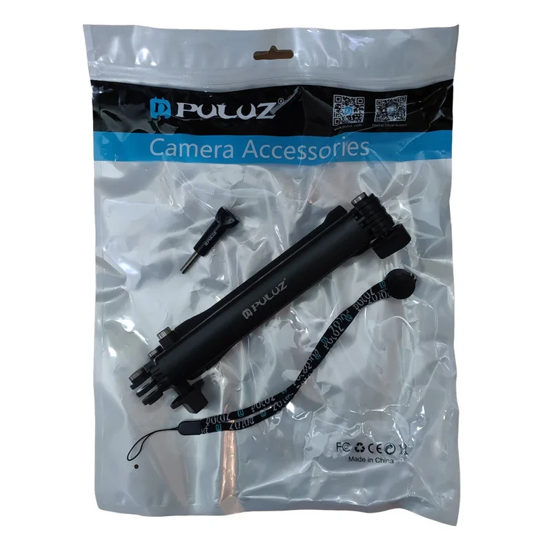 پایه نگهدارنده پلوز مدل 3Way Grip Foldable مناسب برای دوربین ورزشی