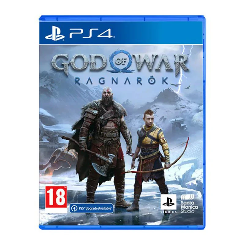 بازی God of War Ragnarök نسخه استاندارد مخصوص PS4