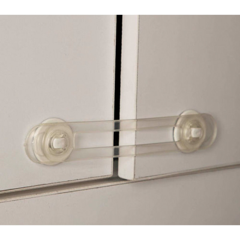 قفل درب کابینت مدل Home Safety Kit شش بسته 4 عددی