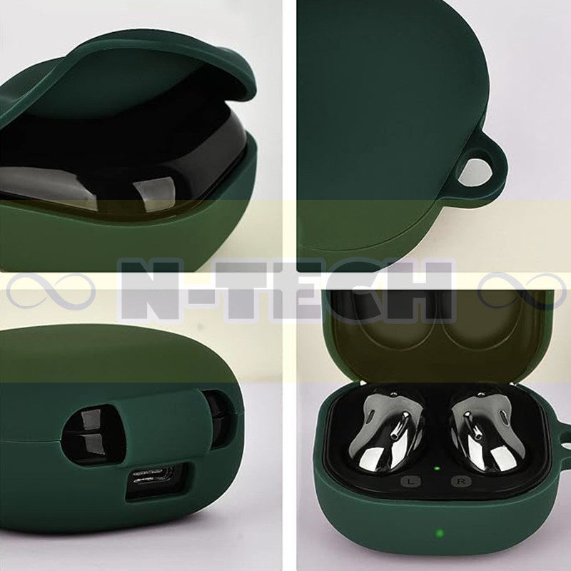 کاور انتک مدل Silicon Case مناسب برای هدفون سامسونگ Galaxy Buds Live