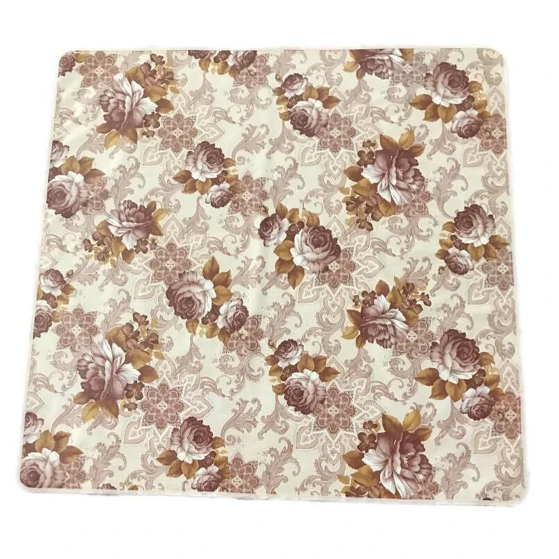 سفره 4 نفره مدل ماژستیک طرح 2 رو کد 07 سایز 100×100 سانتی متر