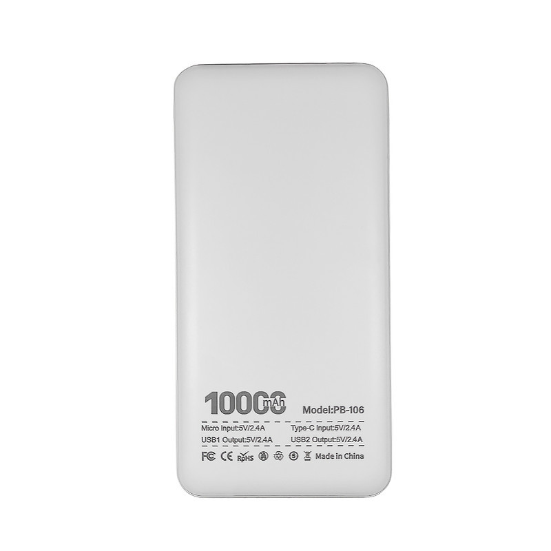 پاوربانک بوکو مدل PB-106 ظرفیت 10000 میلی آمپر ساعت