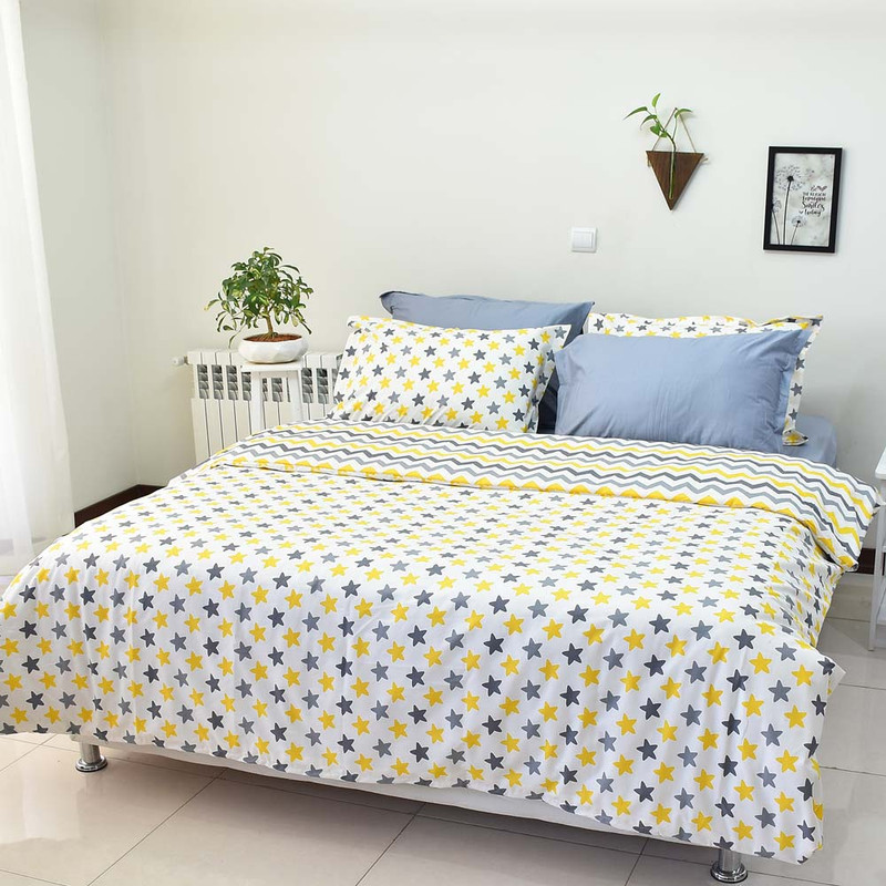 کاور لحاف بومرنگ مدل StarC1 دونفره سایز 200x220 سانتی متر