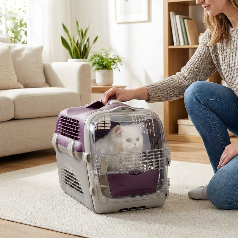 باکس سگ و گربه مدل cat it