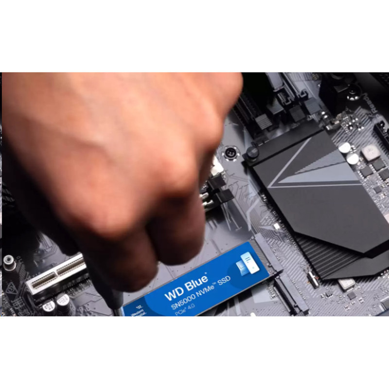 اس اس دی اینترنال PCIe Gen4 x4 وسترن دیجیتال مدل SN5000 ظرفیت 1 ترابایت