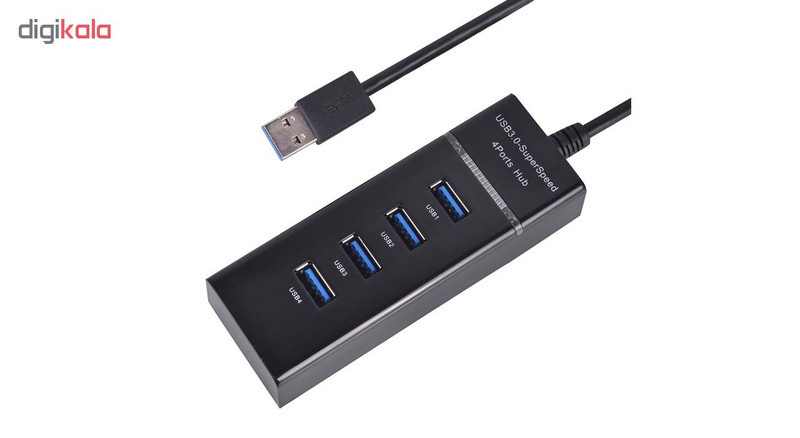 هاب 4 پورت USB 3.0 مدل XL-5069