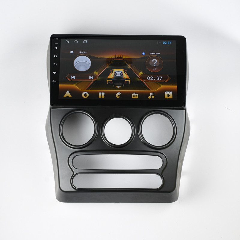 مانیتور خودرو کاروین مدل s800 pro با برد TS مناسب برای ام وی ام 110 نیو