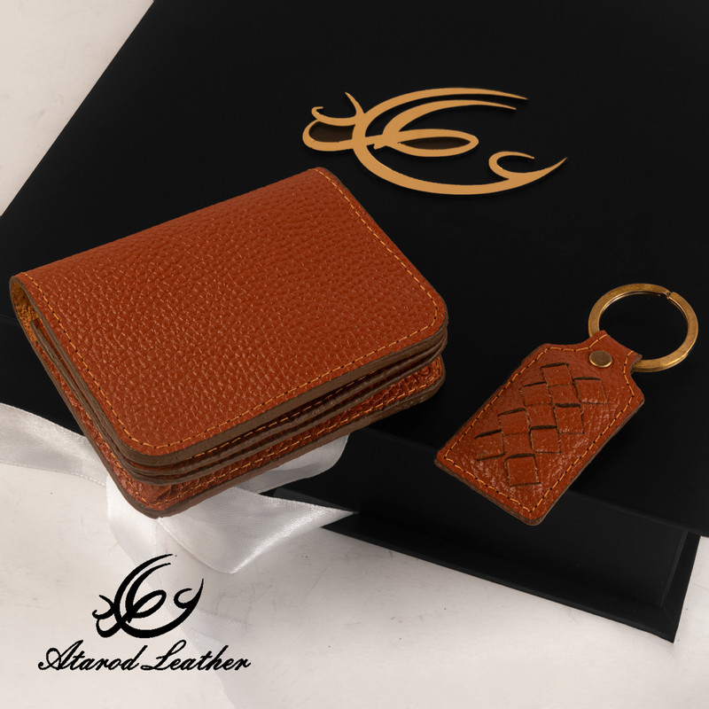 ست هدیه چرم عطارد مدل A21