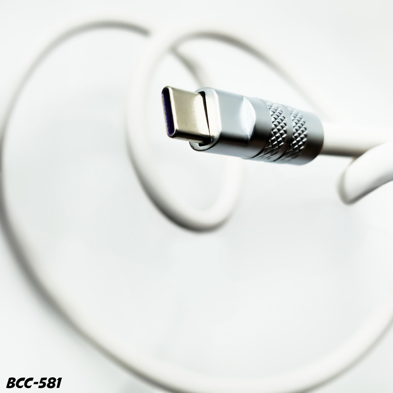 کابل USB-C بیاند مدل BCC-581RB FAST CHARGE طول 1 متر