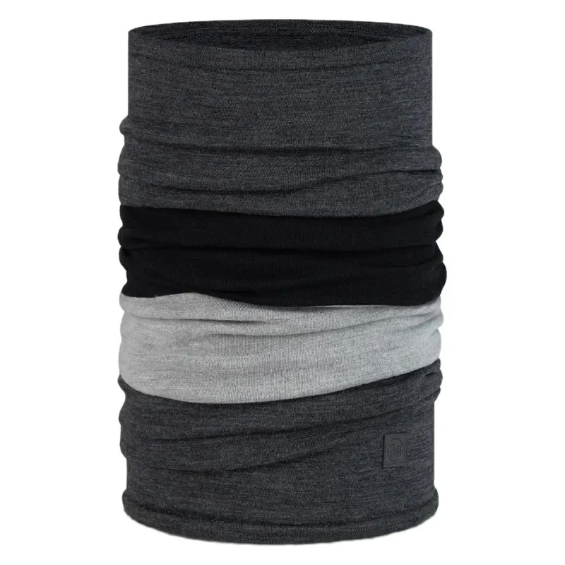 دستمال سر و گردن باف مدل merino move graphite