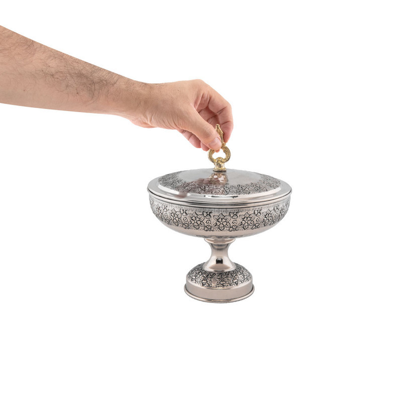 شکلات خوری مسی دیبا زنجان مدل دربدار