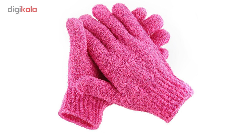 دستکش شستشوی بدن مدل Body Scrubber بسته 2 عددی