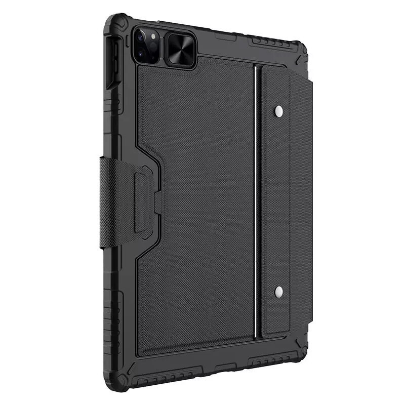 کیف کلاسوری کیبورد دار نیلکین مدل Bumper Combo مناسب برای تبلت اپل iPad Pro 12.9 2022 iPad Pro 12.9 2021 iPad Pro 12.9 2020