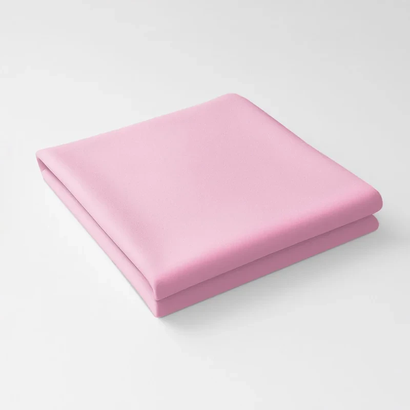 ملحفه پنبه پامیل مدل PlainIS یک نفره سایز 150x250 سانتی‌متر