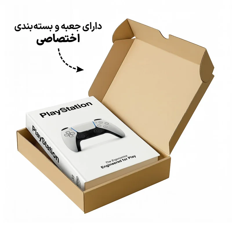 جعبه دکوری مدل کتاب دکوراتیو طرح پلی‌ استیشن کد 33