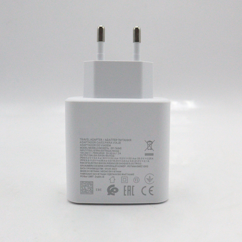 شارژر دیواری 45 وات مدل YP-45W-type-c