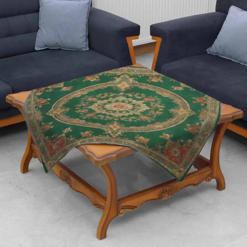 رومیزی ریحانلوکس مدل RIHAN-TC030
