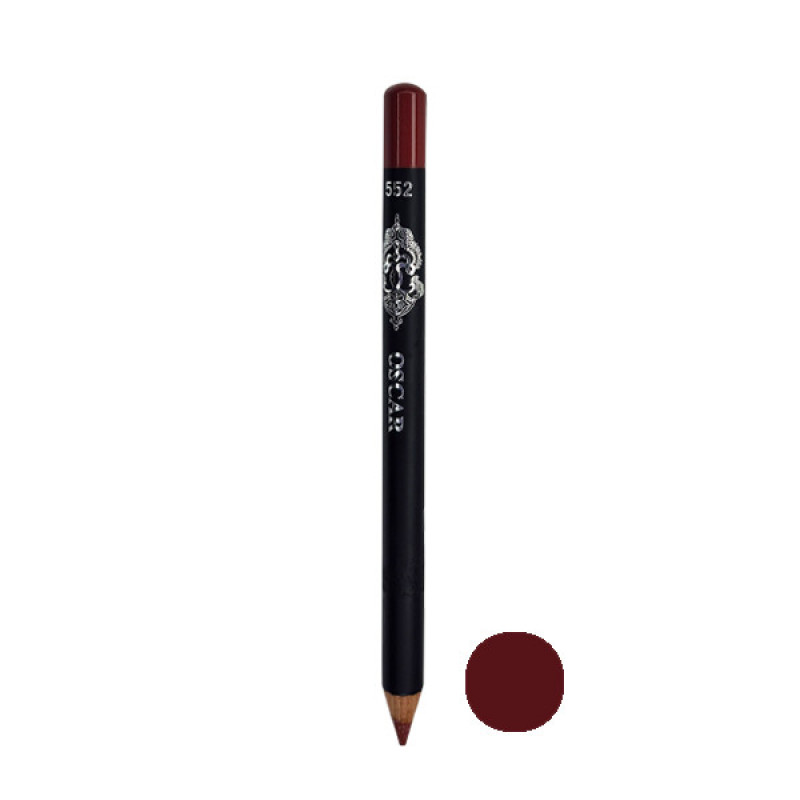 مداد لب اسکار مدل waterproof شماره 552