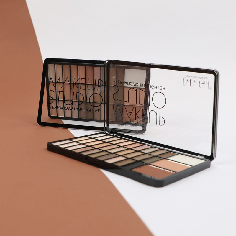 پالت سایه چشم دودو گرل مدل Makeup Stadio A