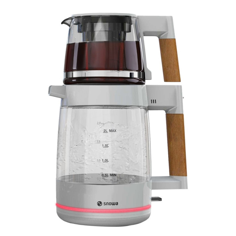 چای ساز روی هم اسنوا مدل STM-GS1650WE