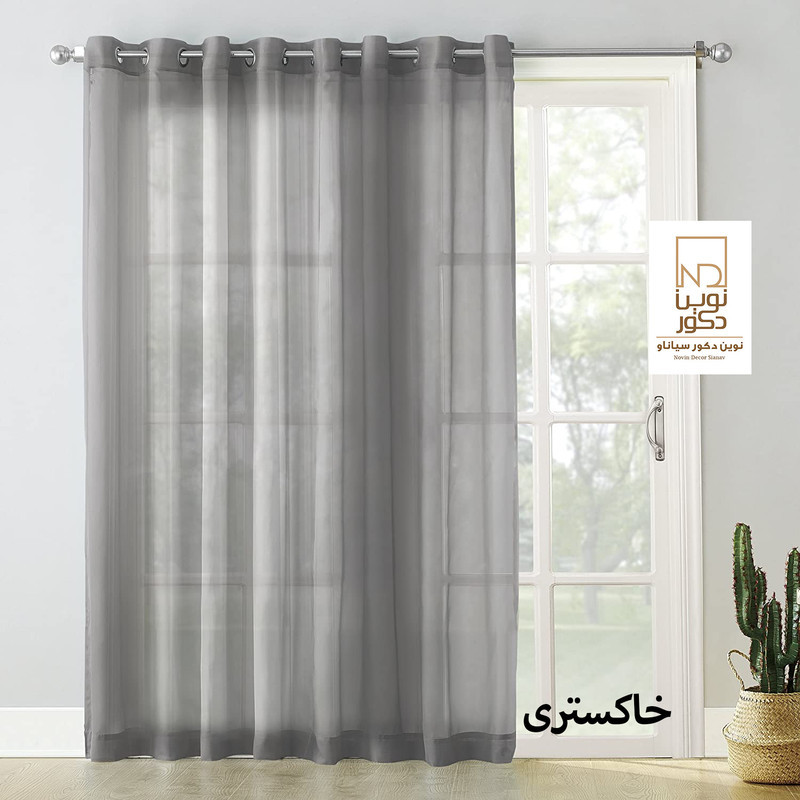 پرده نوین دکور سیاناو مدل ND3300  سایز 300x280 سانتی‌متر