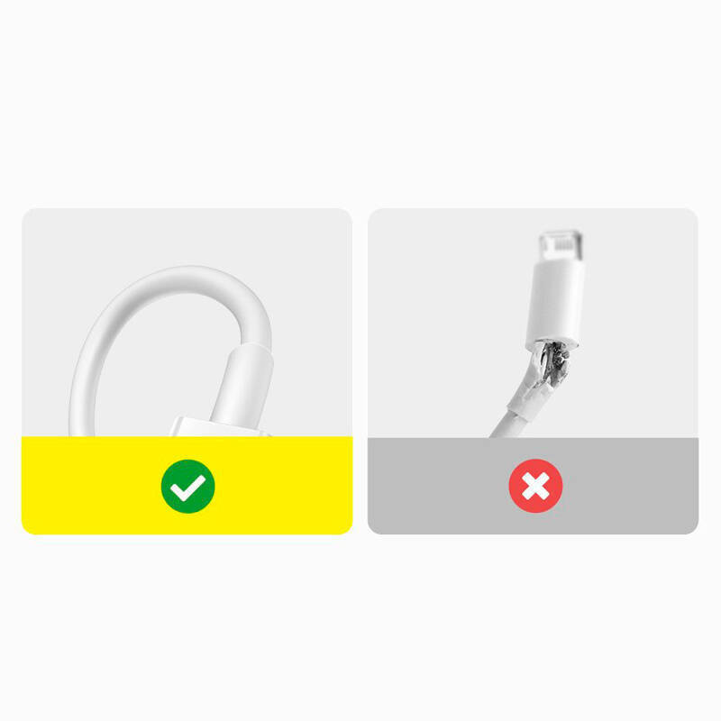 کابل تبدیل USB به USB-C باسئوس مدل Superior Series CATYS-A 6A 66W طول 2 متر