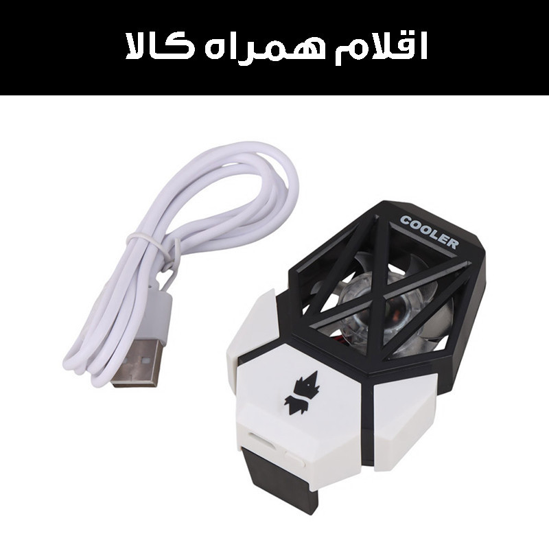 خنک کننده گوشی موبایل مدل شارژی کد DY708
