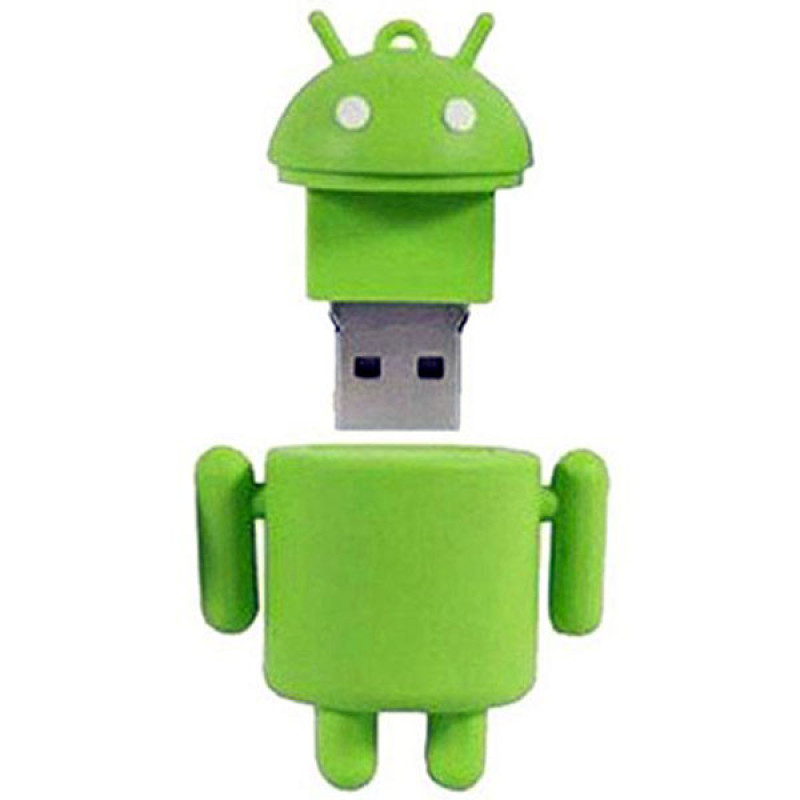 فلش مموری کینگ فست مدل Android Green AN-10 ظرفیت 32 گیگابایت