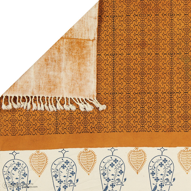 رومیزی بومی مدل 005 سایز 119x61 سانتی‌متر