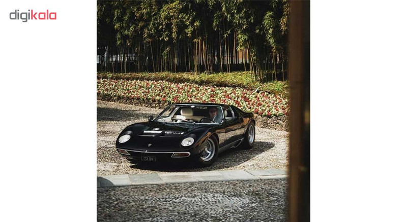 ماشین بازی کینزمارت مدل Lamborghini Miura P400 SV 1970