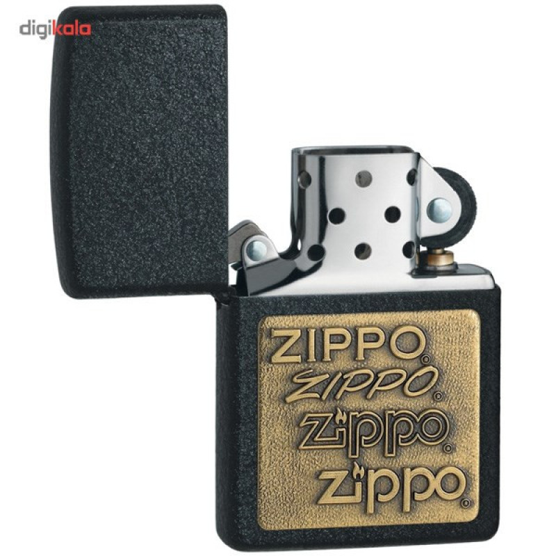 فندک زیپو مدل Zippo Zippo Zippo BR کد 362
