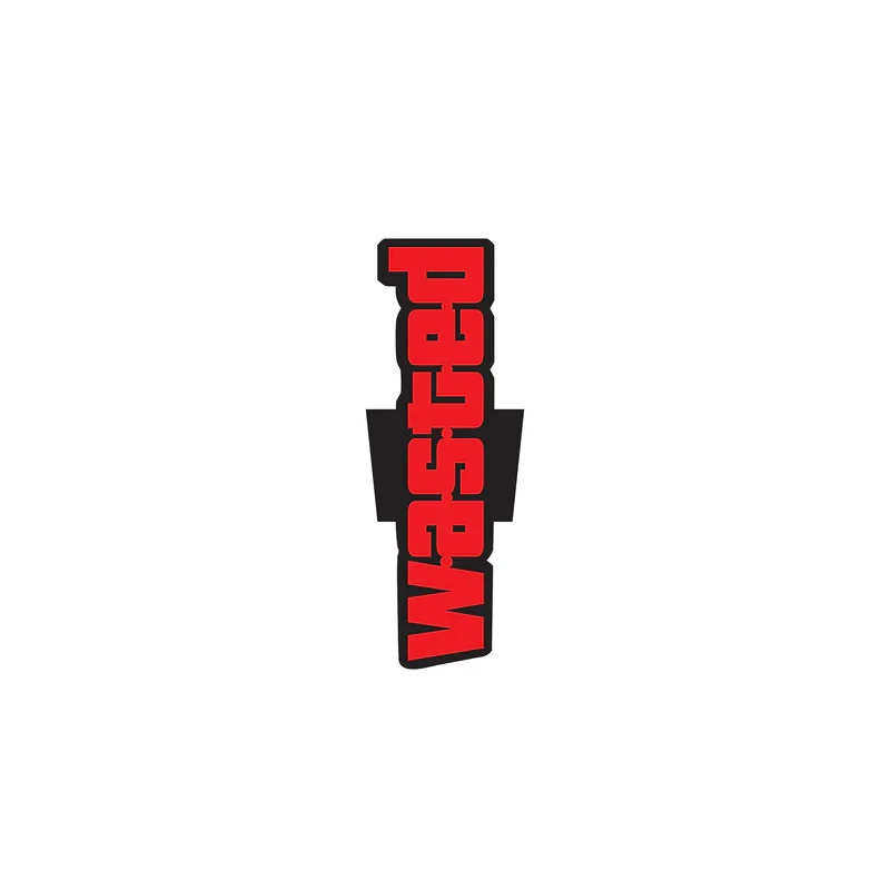 کاور رویه کنسول بازی PS5 اسلیم طرح GTA WASTED