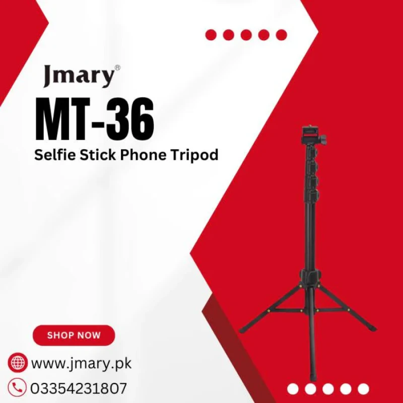 سه پایه دوربین جی ماری مدل Kp-2274