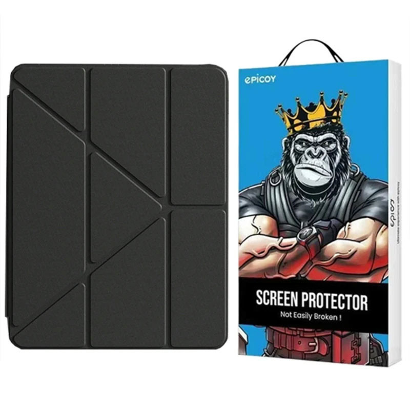 کیف کلاسوری اپیکوی مدل Flip Folding Magi مناسب برای تبلت اپل iPad A16 iPad 11 (2025)  iPad 10 iPad 10.9 (2022)