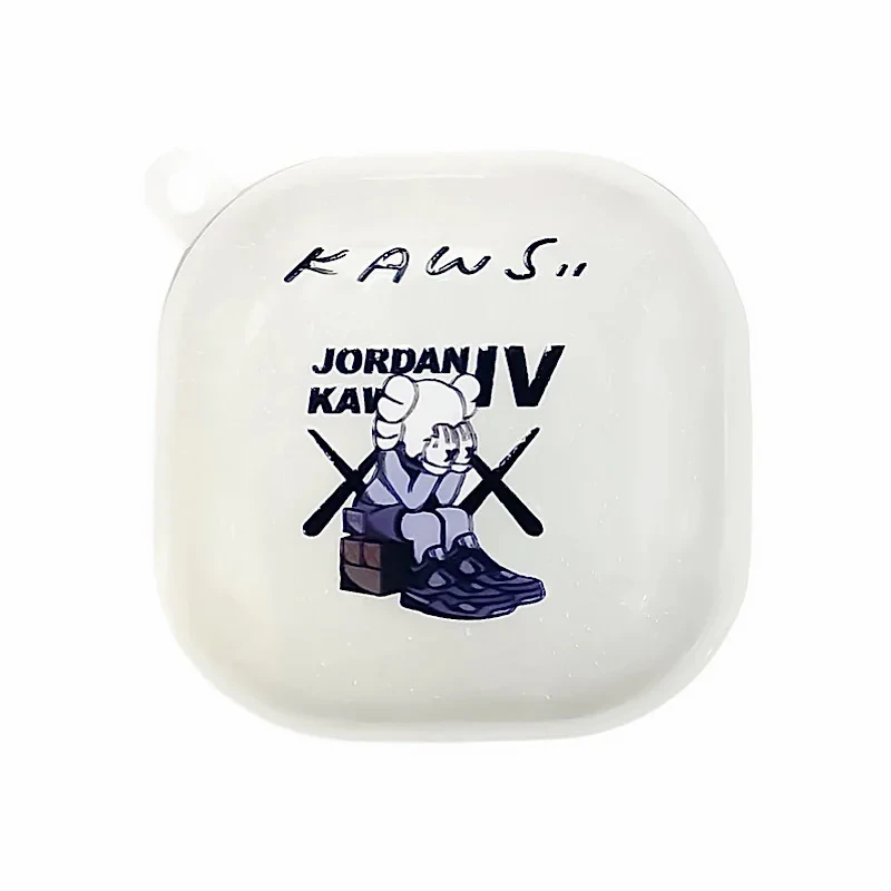 کاور اگشل مدل kaws jordan مناسب برای کیس سامسونگ galaxy buds corebuds fe