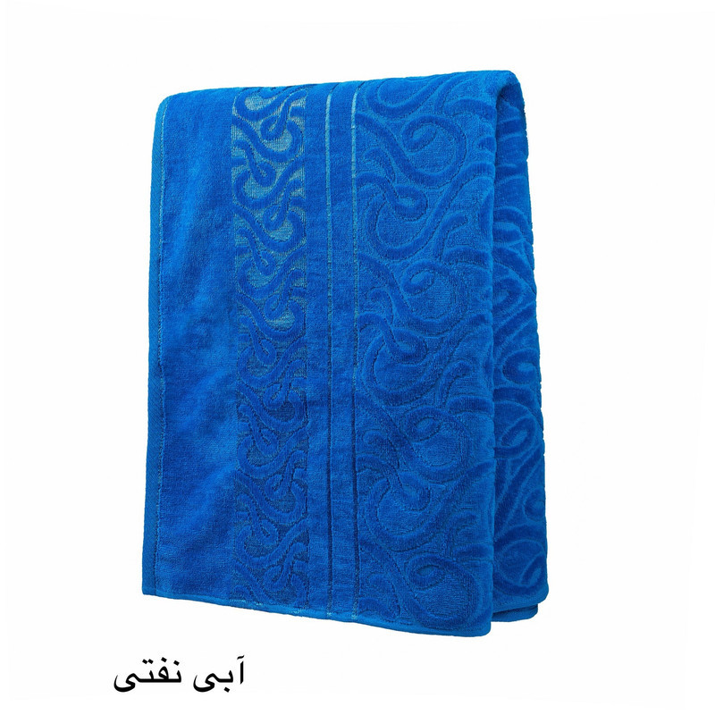 حوله حمام هنرمند مدل سلطنتی سایز 100x165 سانتی متر