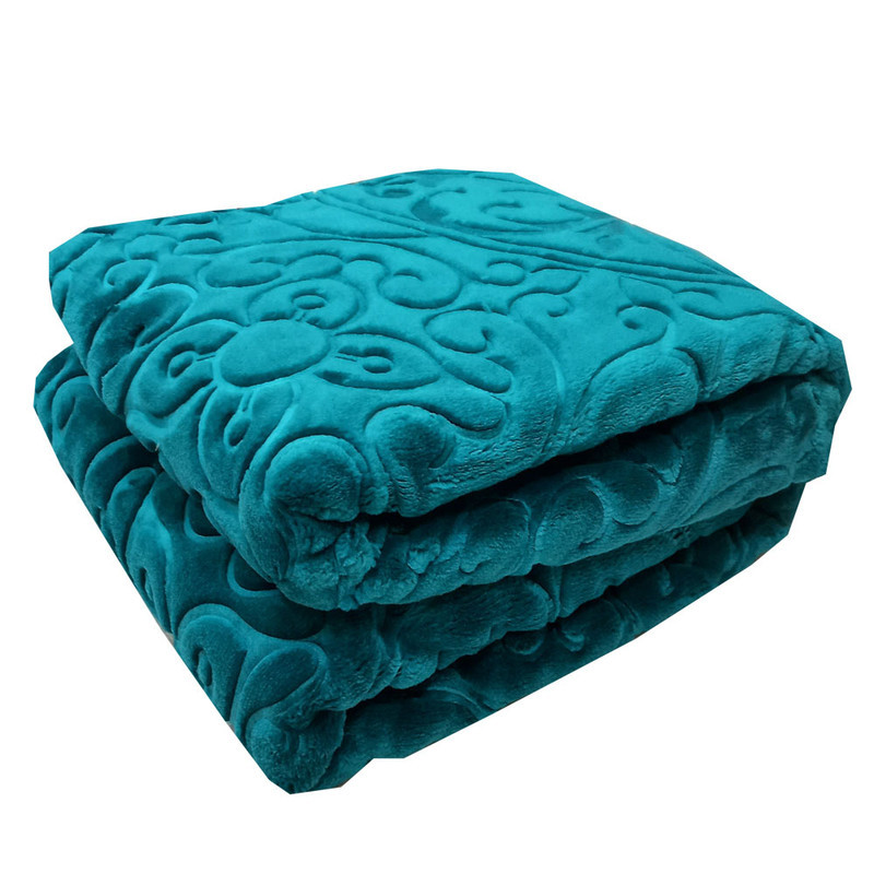 پتو گلبافت مدل گل برجسته سایز 220×160 سانتیمتر