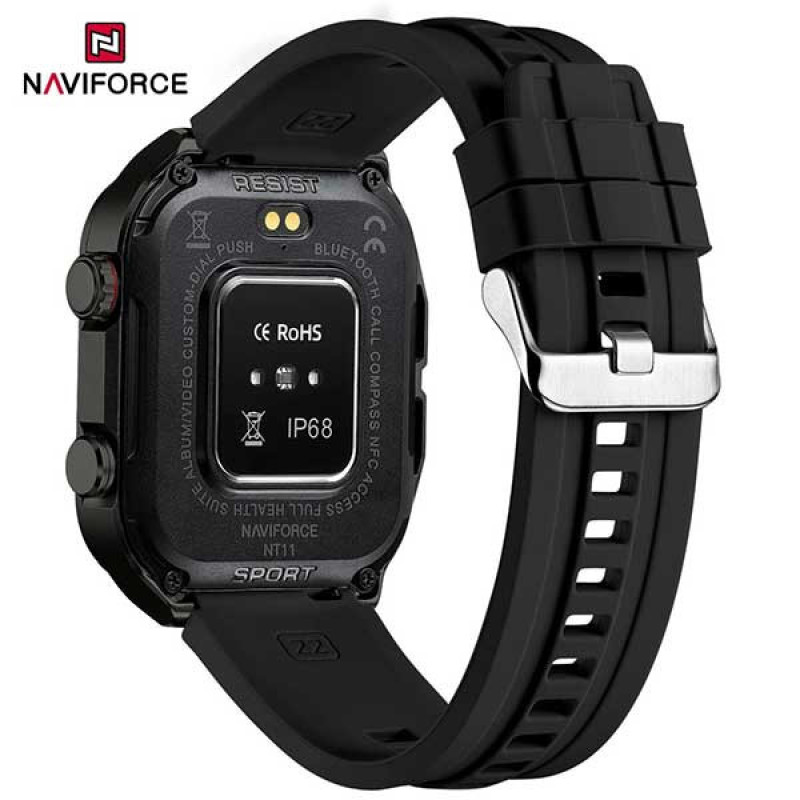 ساعت هوشمند نیوی فورس مدل N11 BB