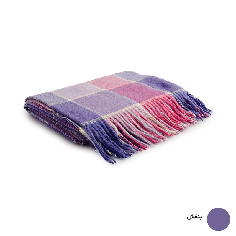پتو مسافرتی سیمین مدل هلیا کد AR64 سایز 220x150 سانتی متر