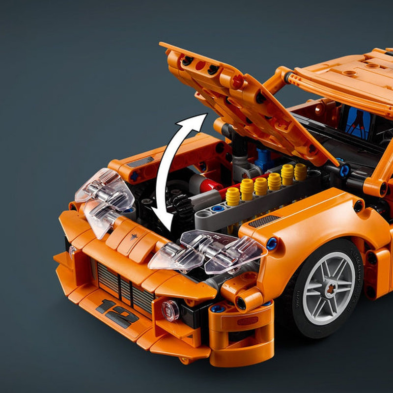 لگو سری تکنیک Fast & Furious Toyota Supra MK4 کد 42204