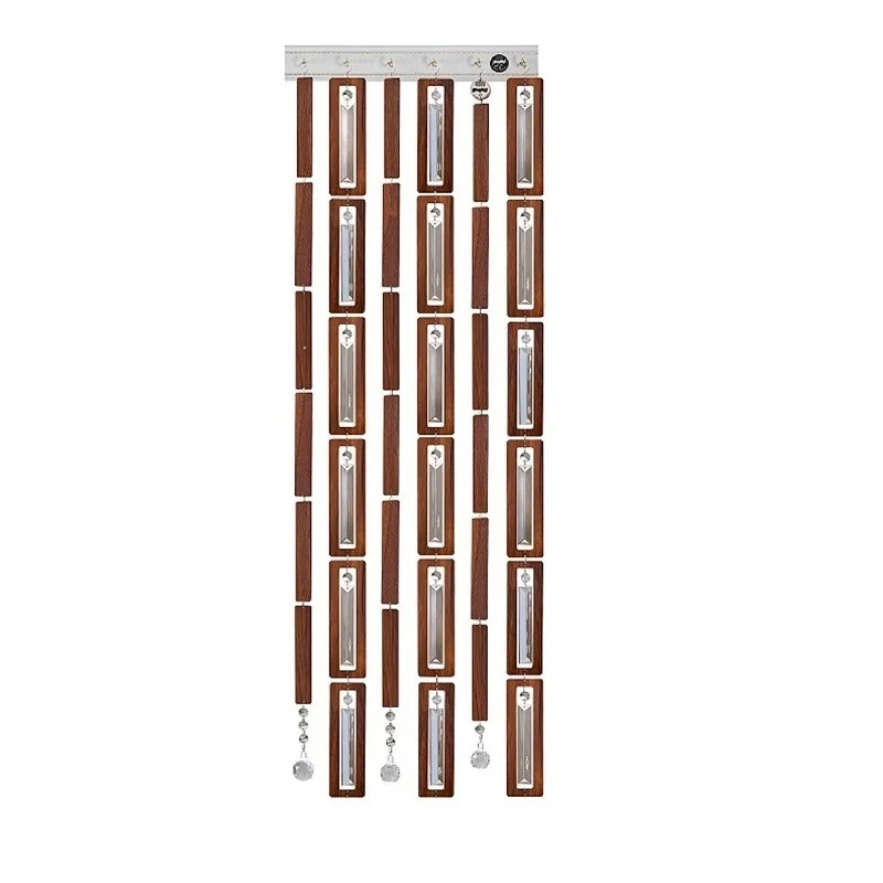 پرده آریا کریستال مدل چوبی سایز 30x300 سانتیمتر