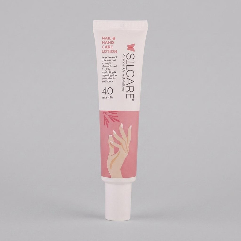 لوسیون تقویت کننده بافت اطراف ناخن و دست سیلکِر مدل Skin Care Solution حجم 40 میلی لیتر