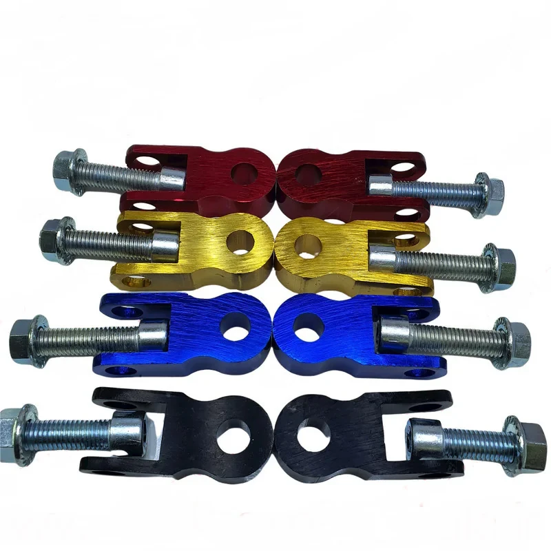 اسپیسر کمک عقب موتور سیکلت وارون مدل A-133-BLK مجموعه 2 عددی