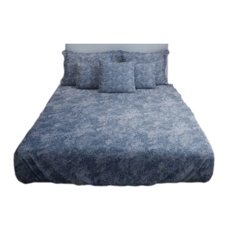 ملحفه مترینو طرح تاپ دو نفره سایز 160*200 سانتی متر