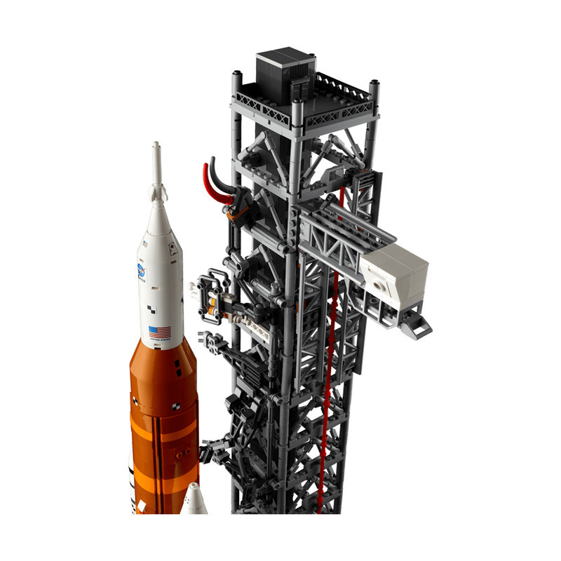 لگو 3601 تکه سری Icons مدلNASA Artemis Space Launch System کد 10341